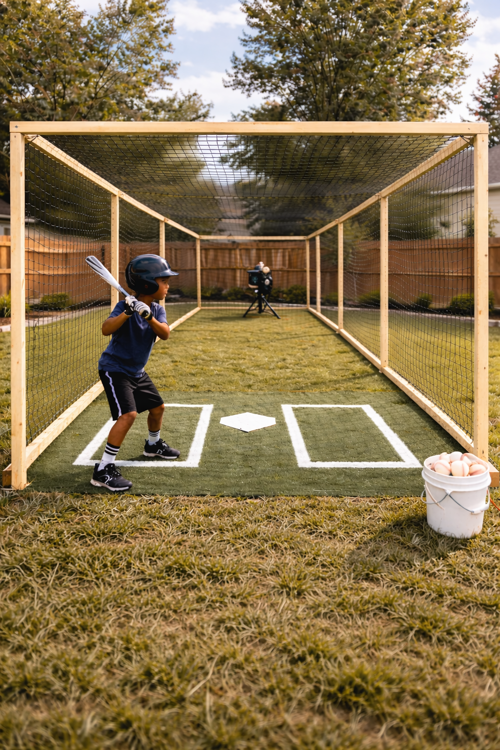 Batting cage BC-2500 8x16x20