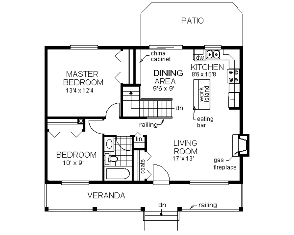 The Charmer - Floor Plan