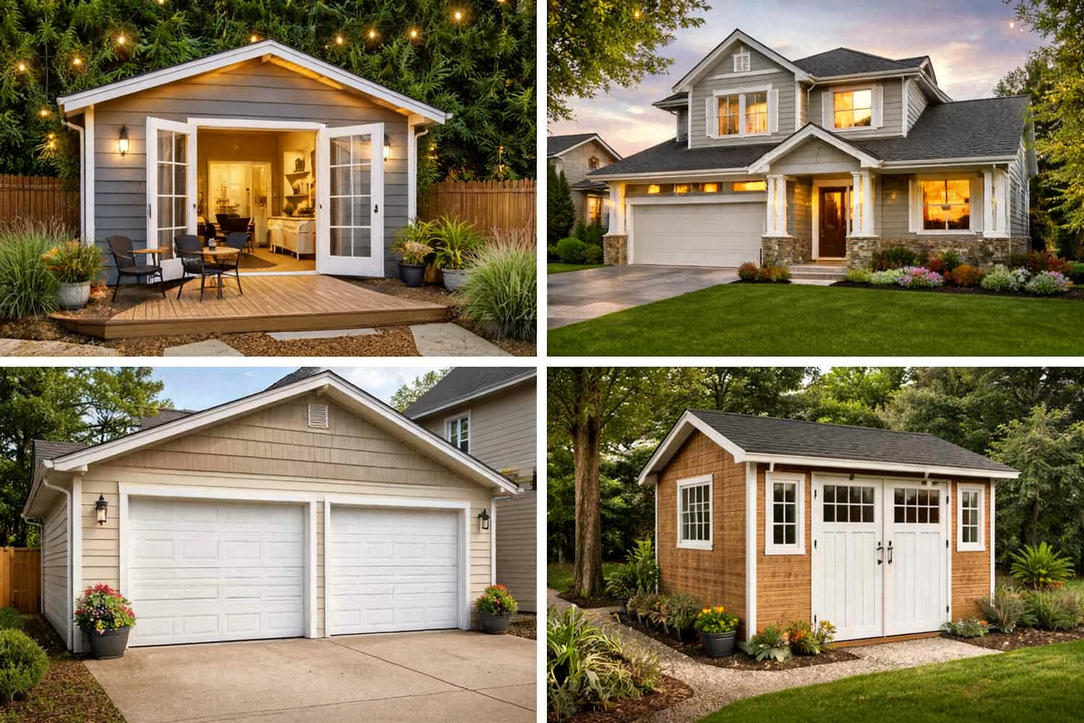 ADU Interior with Modern Furnishings