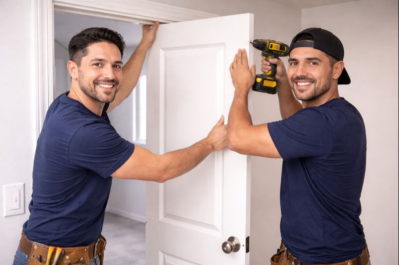 Interior Door Install