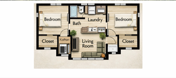 The Haven - Floor Plan