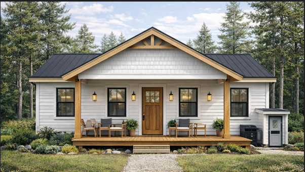 The Haven - Front View