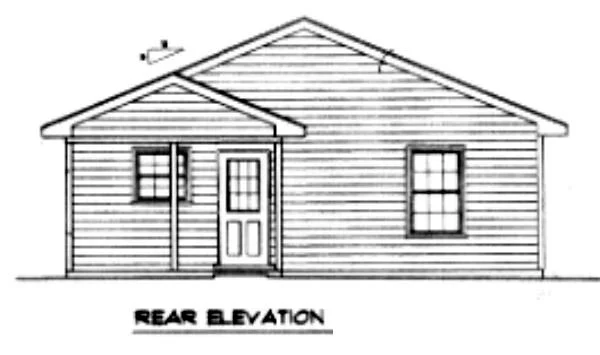 The Nest - Back View