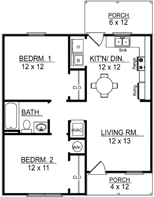 The Nest - Floor Plan