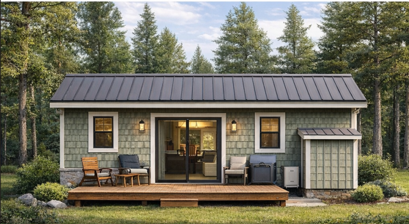 The Nook - Back View