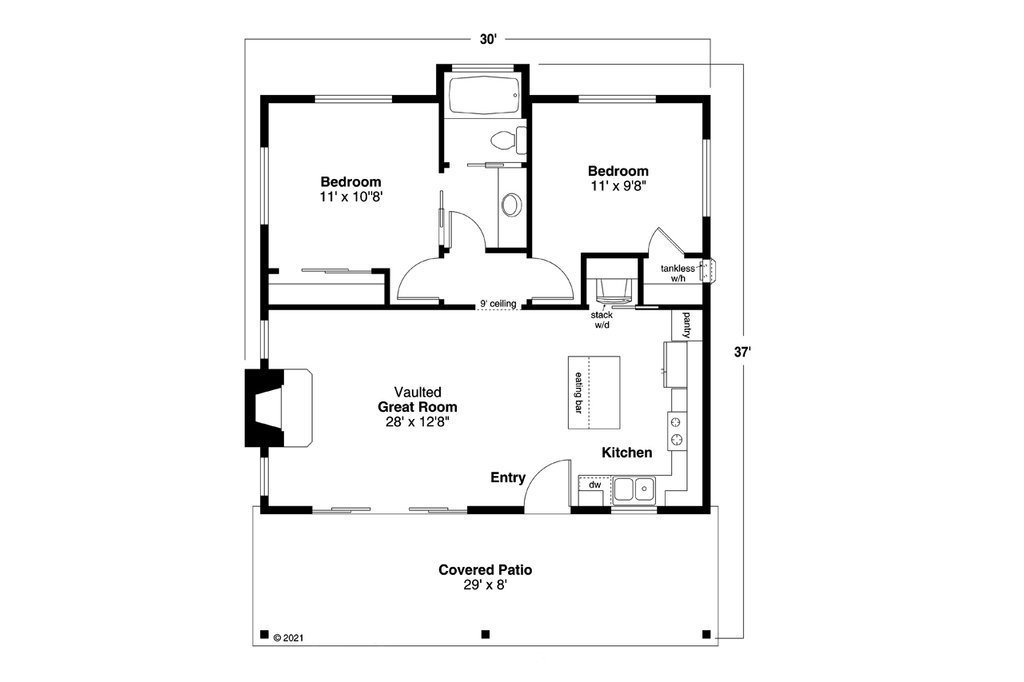 The Sprout - Floor Plan